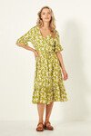 LEMON TREE CARMEN DRESS