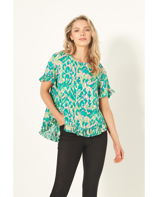 LEMON TREE MADELAINE TOP