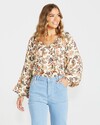 SASS DARA BOHO TOP