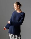 FATE + BECKER BLUEBELL RIB TUNIC