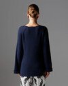 FATE + BECKER BLUEBELL RIB TUNIC