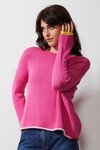 ZAKET & PLOVER CHUNKY COTTON JUMPER