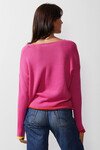 ZAKET & PLOVER CHUNKY COTTON JUMPER