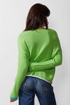 ZAKET & PLOVER CHUNKY COTTON JUMPER