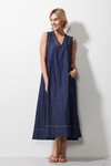 ZAKET & PLOVER DENIM DRESS