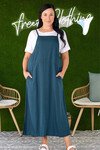 FREEZ APRON DRESS