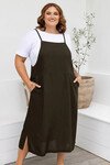 FREEZ APRON DRESS