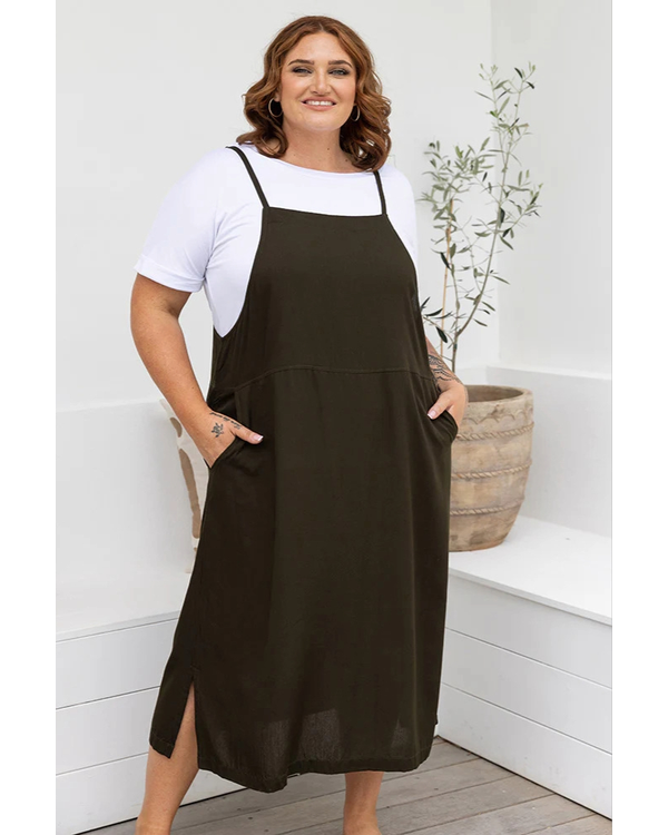 FREEZ APRON DRESS