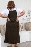 FREEZ APRON DRESS