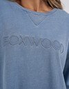 FOXWOOD WASHED  SIMPLIFIED CREW