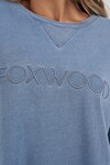 FOXWOOD WASHED  SIMPLIFIED CREW