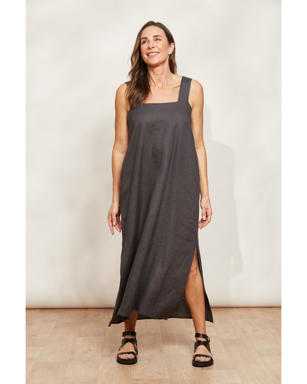 EB & IVE HALCYON TANK DRESS