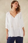 HAVEN SARDINIA BLOUSE