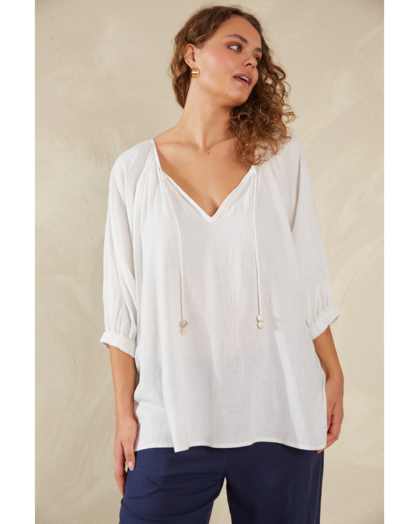 HAVEN SARDINIA BLOUSE