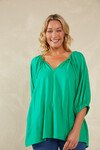 HAVEN SARDINIA BLOUSE