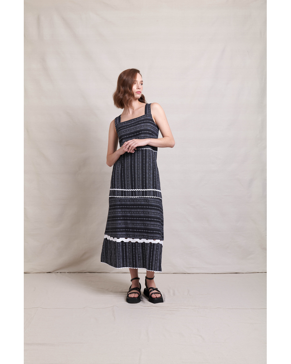 NERIS ZIG ZAG DRESS