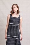 NERIS ZIG ZAG DRESS