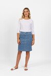 VASSALLI PRINTED SKIRT