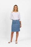 VASSALLI PRINTED SKIRT