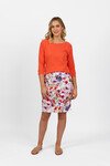 VASSALLI PRINTED SKIRT