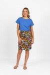 VASSALLI PRINTED SKIRT