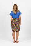 VASSALLI PRINTED SKIRT