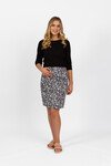 VASSALLI PRINTED SKIRT