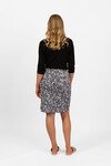 VASSALLI PRINTED SKIRT