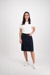 VASSALLI DENIM SKIRT