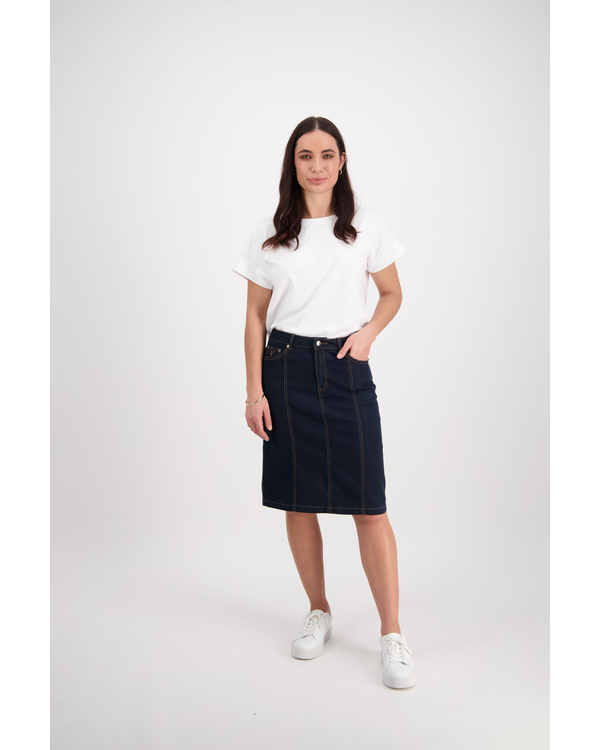 VASSALLI DENIM SKIRT