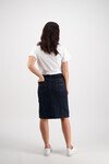 VASSALLI DENIM SKIRT