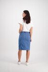 VASSALLI DENIM SKIRT