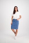 VASSALLI DENIM SKIRT