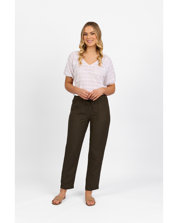 VASSALLI ANKLE GRAZER PANT