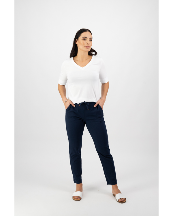 VASSALLI ANKLE GRAZER PANT