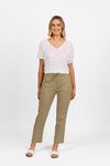 VASSALLI ANKLE GRAZER PANT