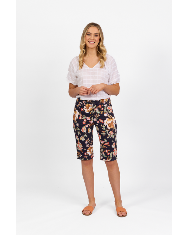 VASSALLI PRINT LIGHT WEIGHT SHORT