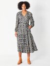 LUNA SKY MIDI DRESS