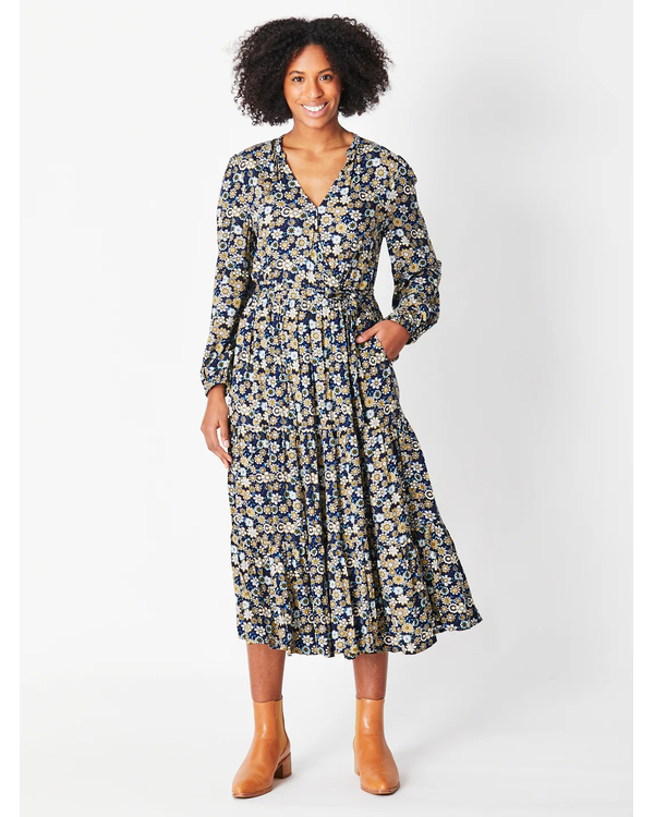 LUNA SKY MIDI DRESS