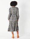 LUNA SKY MIDI DRESS