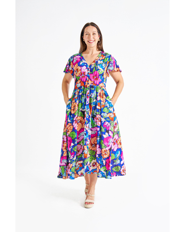 BOHO LARRY MIDI DRESS