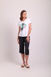 PREEN ROUND NECK TEE