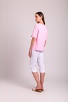 ESPLANDE WIDE NECK TEE