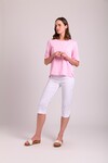 ESPLANDE WIDE NECK TEE