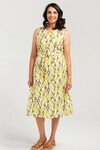 BLACKSTONE IKAT DRESS