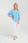 BLACKSTONE FLORAL TOP