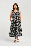 BLACKSTONE ROSE SUN DRESS