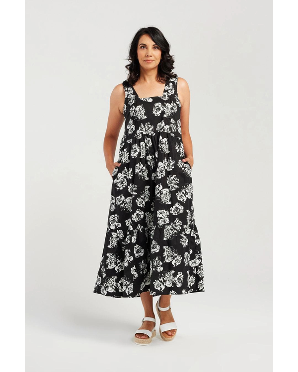 BLACKSTONE ROSE SUN DRESS