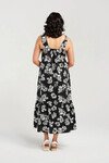 BLACKSTONE ROSE SUN DRESS