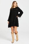 SASS CHAPEL BOHO DRESS